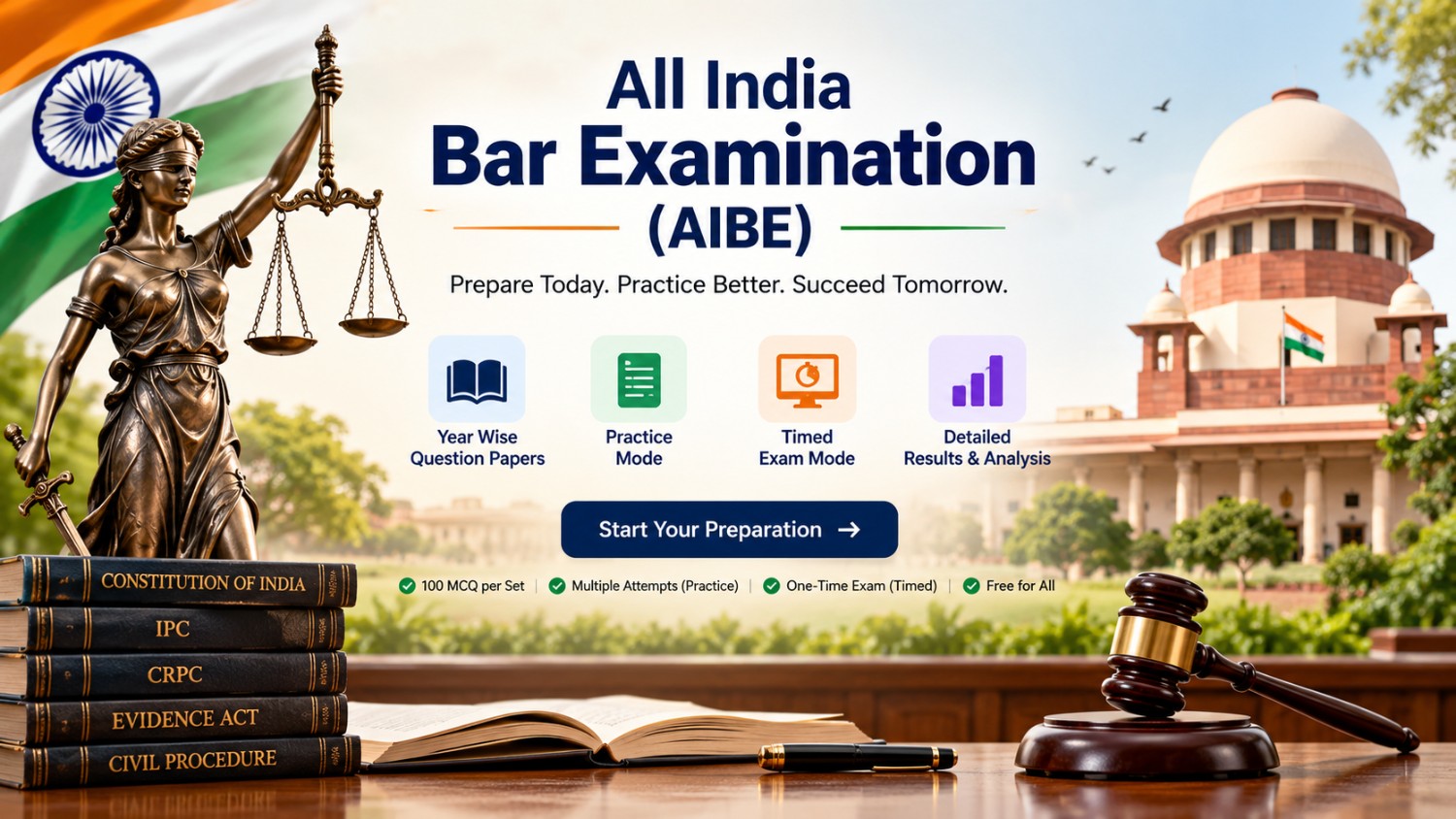 Professional Book Publishers AIBE Exam Prep
