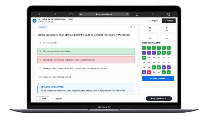 Judicial Exam Success